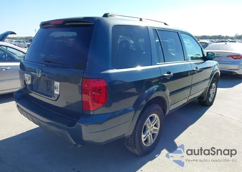 2004 Honda Pilot Ex z USA, uszkodzony, nr VIN 2HKYF184X4H503462